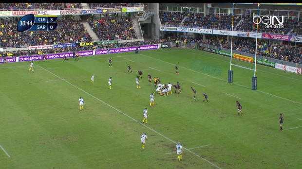 Champions Cup : Clermont 18-6 Saracens