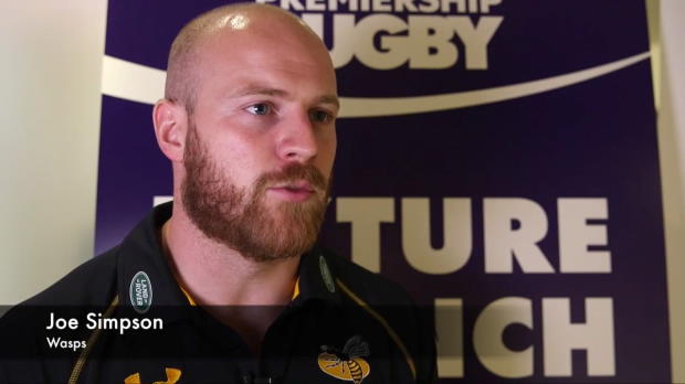 Aviva Premiership : Aviva Premiership - Singha Premiership Rugby 7s preview - Wasps - Joe Simspon