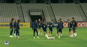 A handful of lucky Victory young guns got to train with Brazil ahead of two international friendlies at the MCG.
