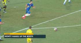 Central Coast Mariners captain Nick Montgomery has announced his retirement from professional football. 