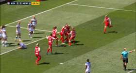 See the seven goals scored across the weekend's three games in the split Round 6 of the Westfield W-League.