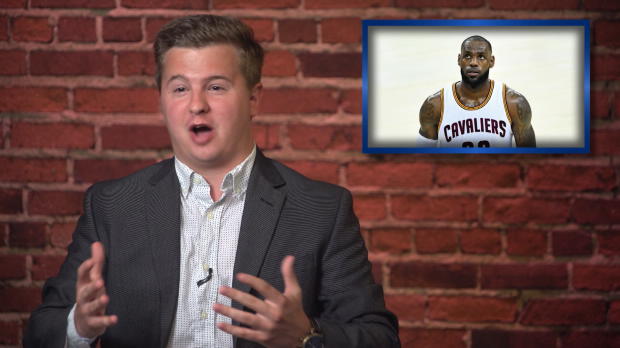 LeBron needs confidence boost?