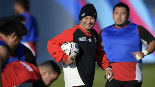England's Jones excited by 'unique' Japan World Cup