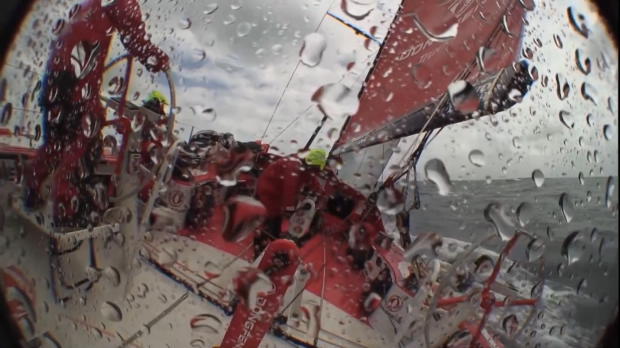 Team SCA and Team Brunel gamble on northern route