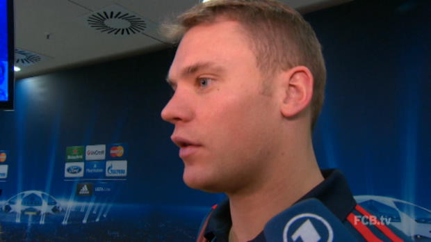 Foot : LDC - 8e : Neuer : "Une qualification méritée"