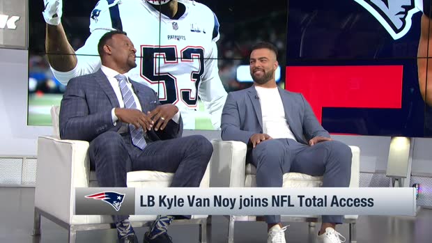 Linebacker Kyle Van Noy details how New England Patriots neutralized Kansas City Chiefs quarterback Patrick Mahomes, Los Angeles Rams QB Jared Goff in 2018 postseason Linebacker Kyle Van Noy details how New England Patriots neutralized Kansas City Chiefs quarterback Patrick Mahomes, Los Angeles Rams QB Jared Goff in 2018 postseason