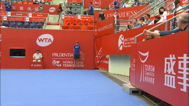  : WTA - Hong Kong - Wozniacki passe sans souci