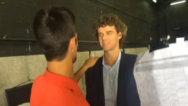  : NEWS - Tennis - Kuerten enseigne le portugais  Djokovic 