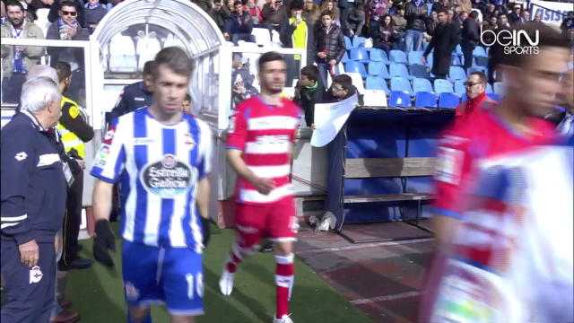 Liga : Deportivo 2-2 Grenade