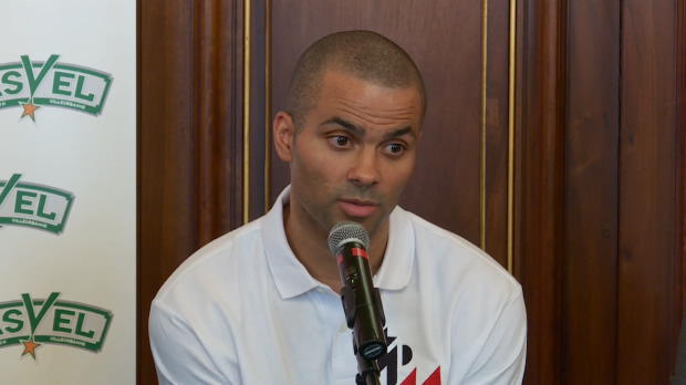 Basket : Bleues - Parker - "Un peu triste pour Dumerc"