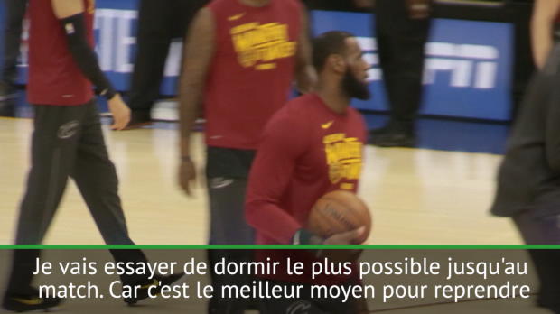 Basket : NBA - Conf.Est - Match 7 - LeBron - "La préparation commence dès maintenant"