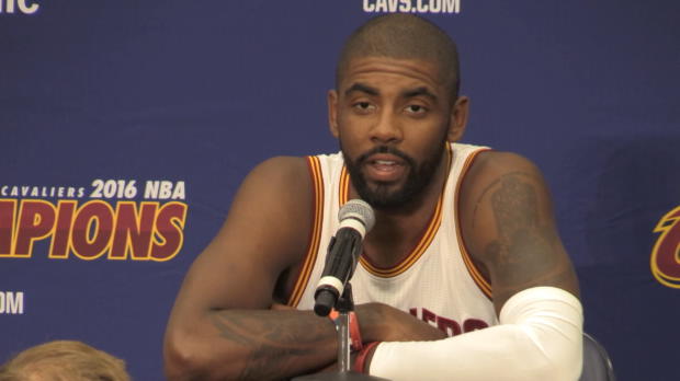 Unfair to put pressure on athletes to change the world - Irving
