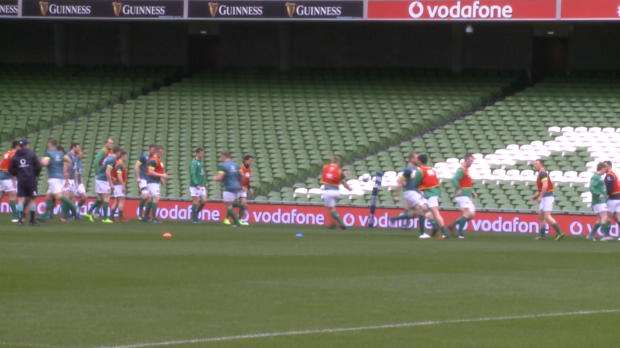 No extra Irish motivation to stop England record - Best