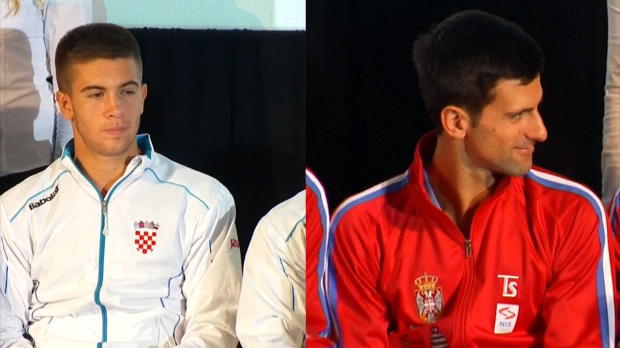  : NEWS - TENNIS - Davis Cup - La Serbie pressentie pour battre une Croatie apauvrie