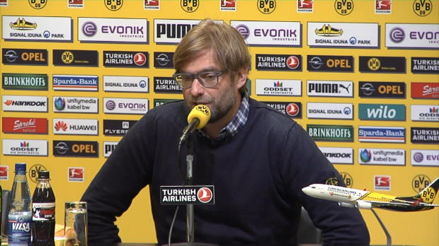 Foot : Dortmund - Klopp tacle Sammer