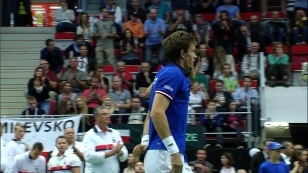  : NEWS - Coupe Davis - La paire Herbert/Mahut donne l'avantage aux Bleus
