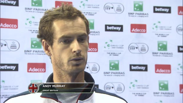 Murray looking forward to Glasgow atmosphere