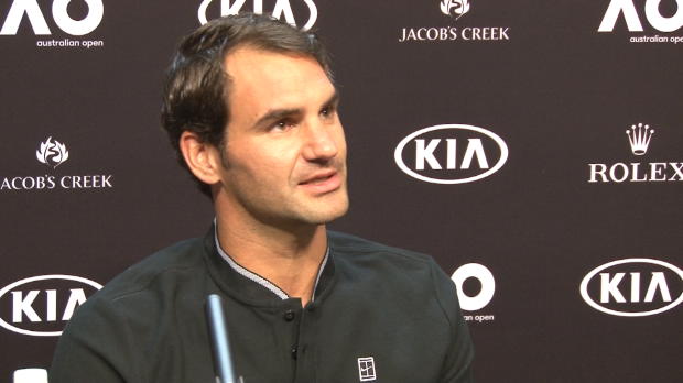  : ATP - Open d'Australie - Federer - '17me ? a ne facilite rien'