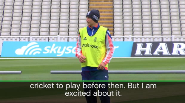 Root raring to go as England captain