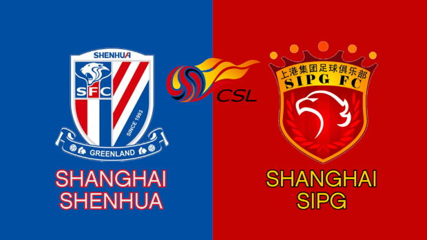 SIPG leave it late for victory in Shanghai derby