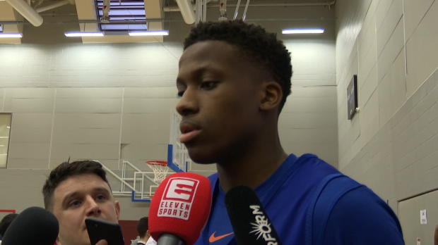 Basket : NBA - Ntilikina donne la recette du succès