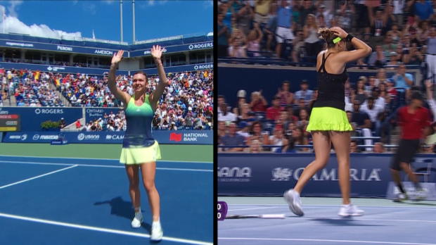  : WTA - Toronto - Bencic et Halep en finale