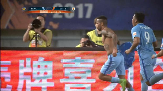 Ramires, Teixeira hand Jiangsu dramatic late win