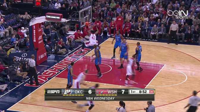 NBA : Westbrook sauve le Thunder contre les Wizards