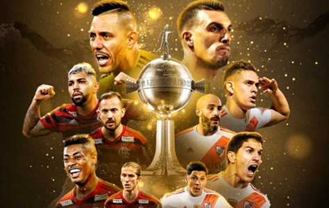 Resultado de imagem para flamengo x river plate