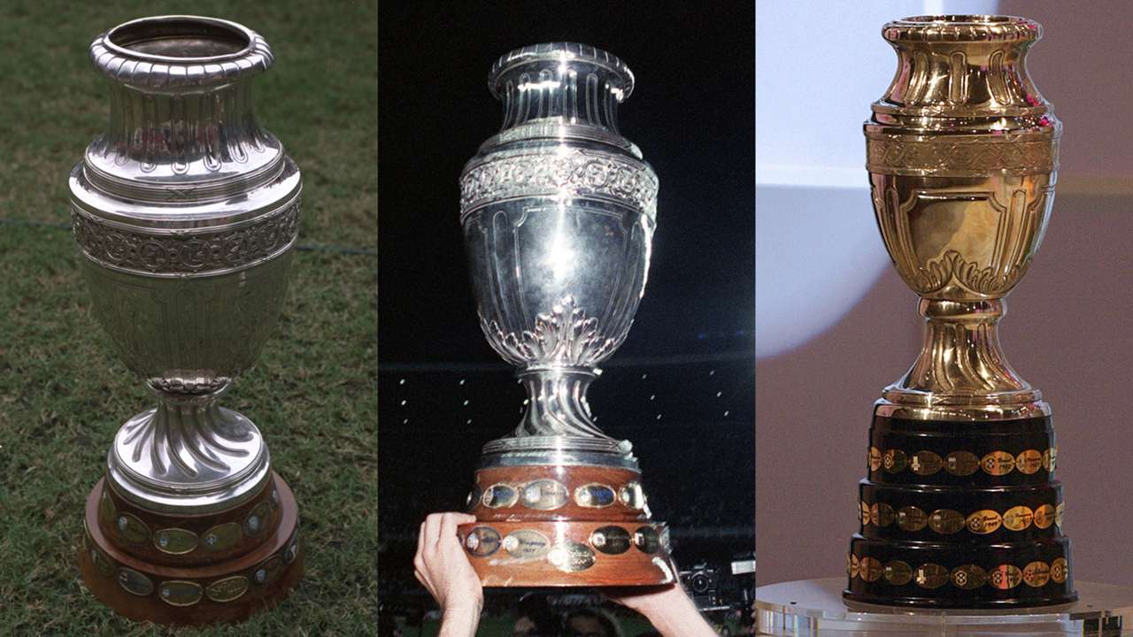 El trofeo de la Copa América, según pasan los años | Goal.com