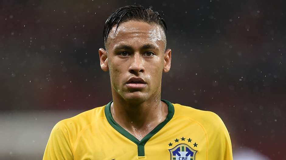 neymar da silva santos brazil goal com