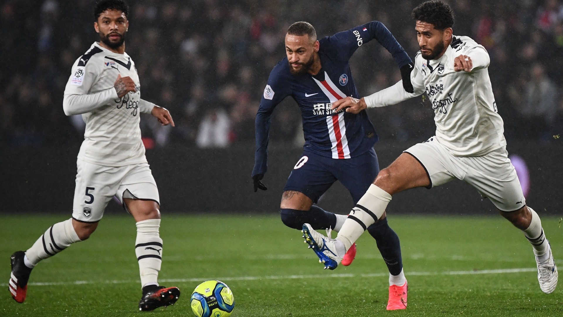 Neymar PSG Bordeaux Ligue 1