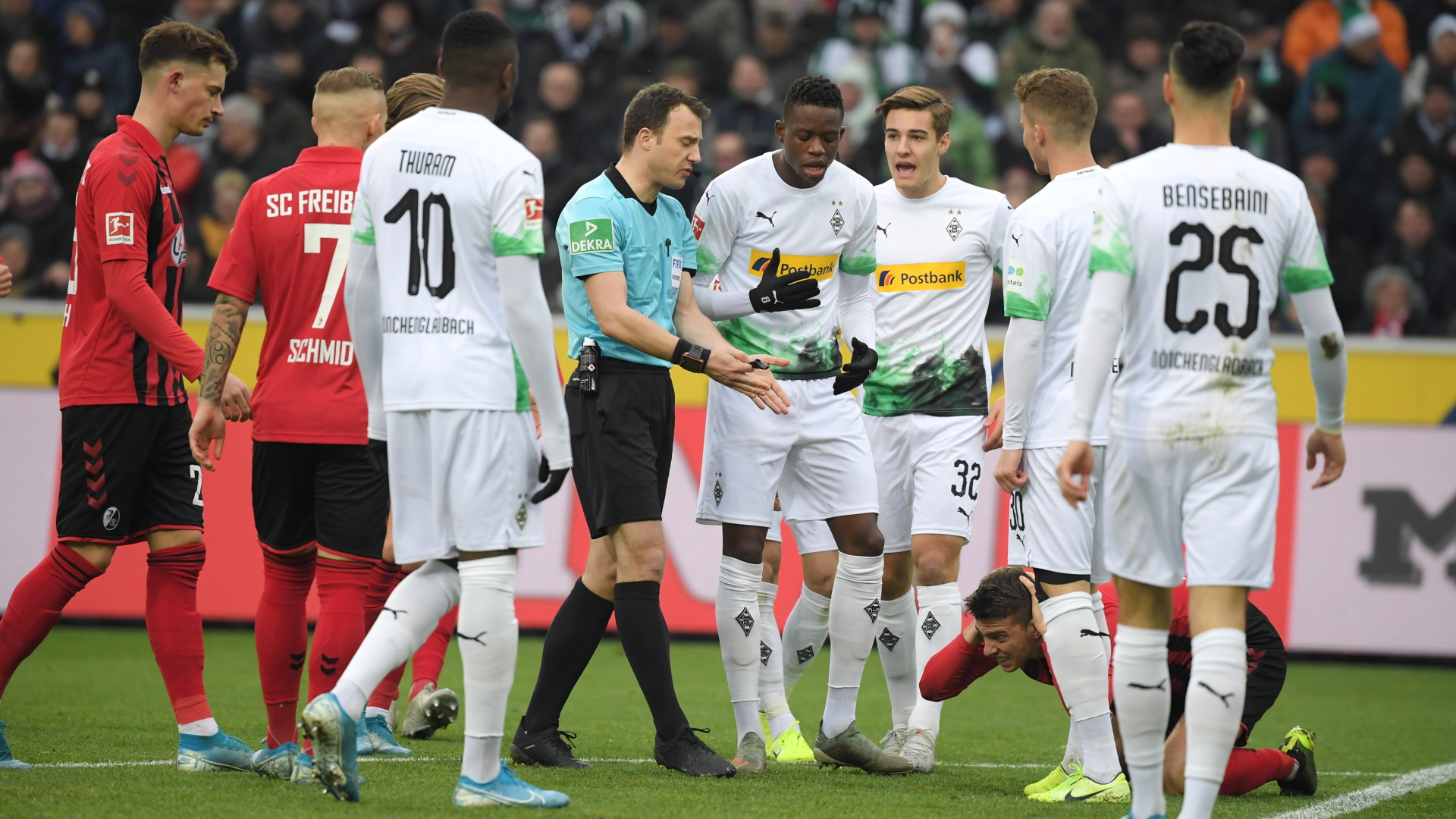 Bundesliga SC Freiburg Borussia Mönchengladbach