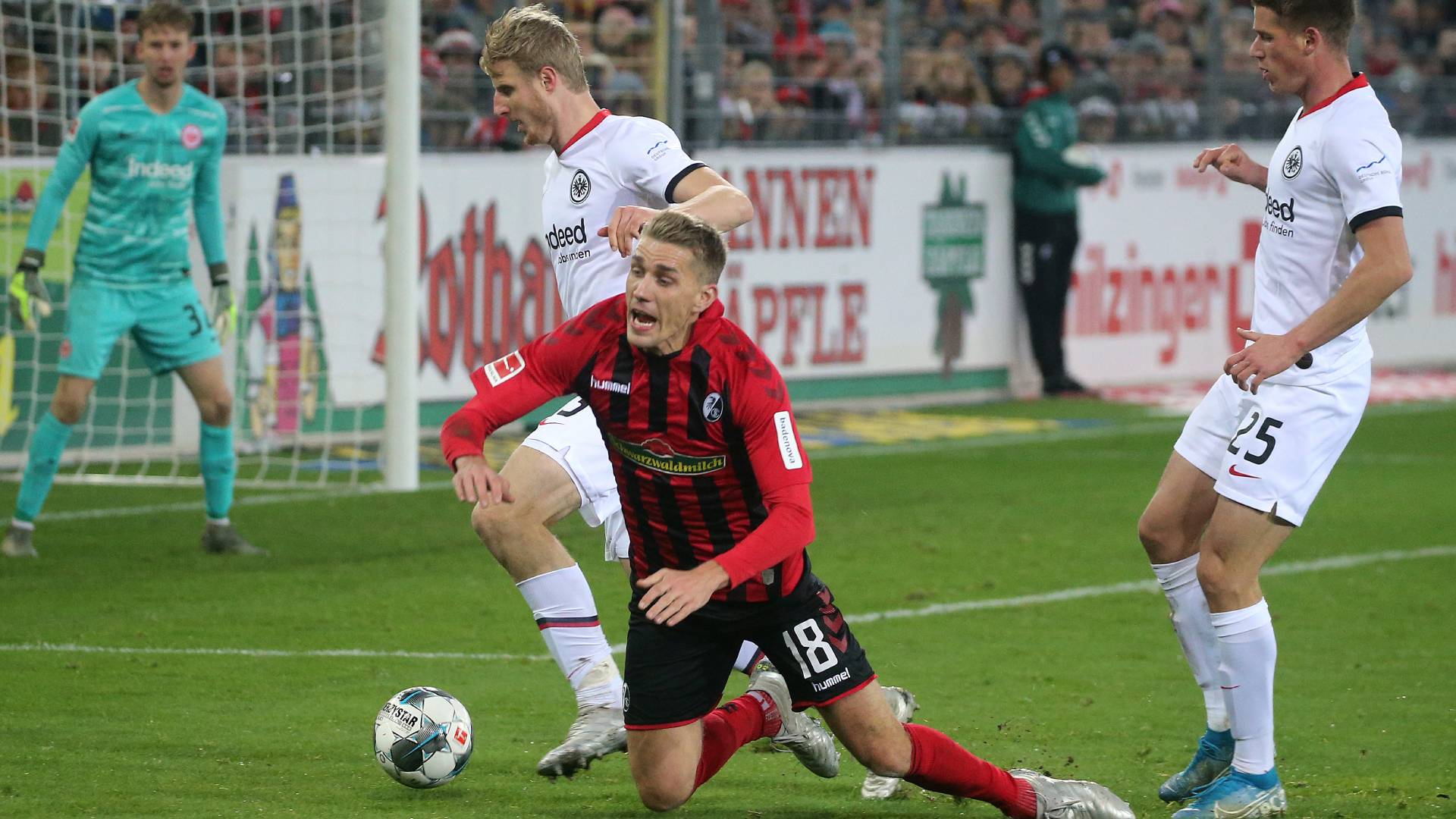 SC Freiburg Eintracht Frankfurt Bundesliga Saison 2019/20