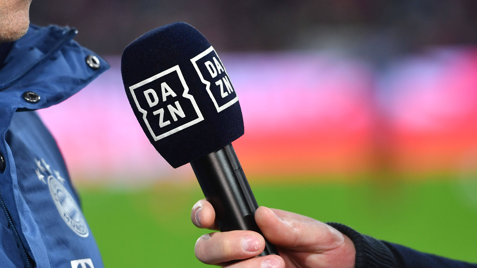 DAZN Mikrofon