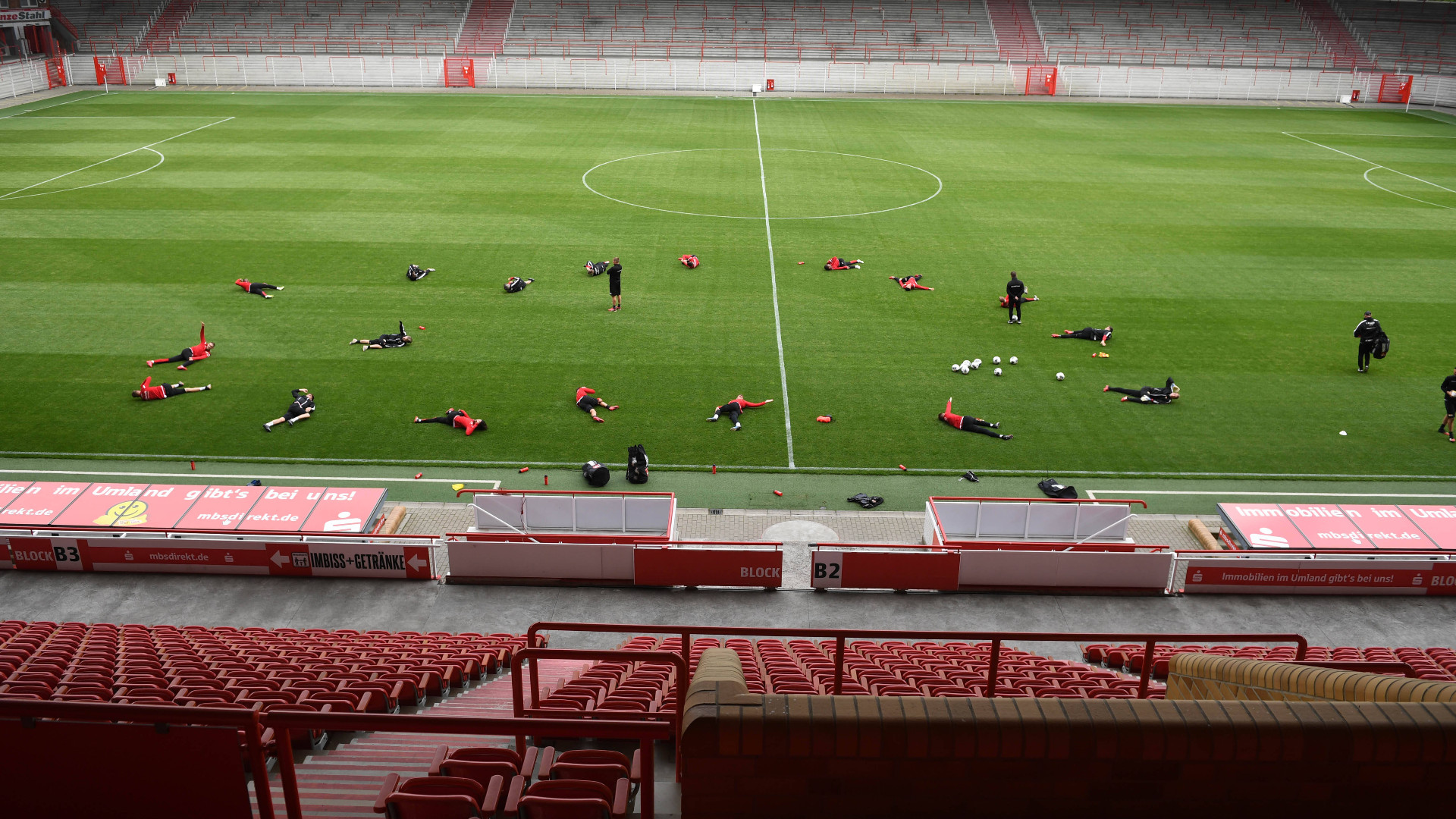 Union Berlin Team 07052020