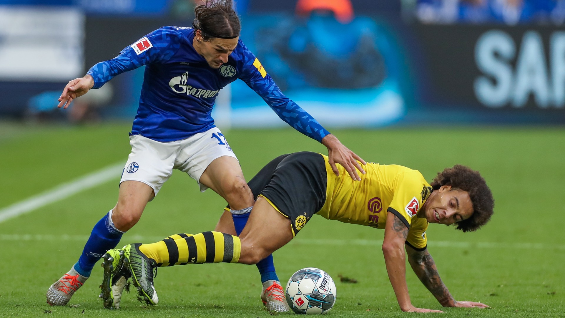 Stambouli Witsel Schalke Dortmund