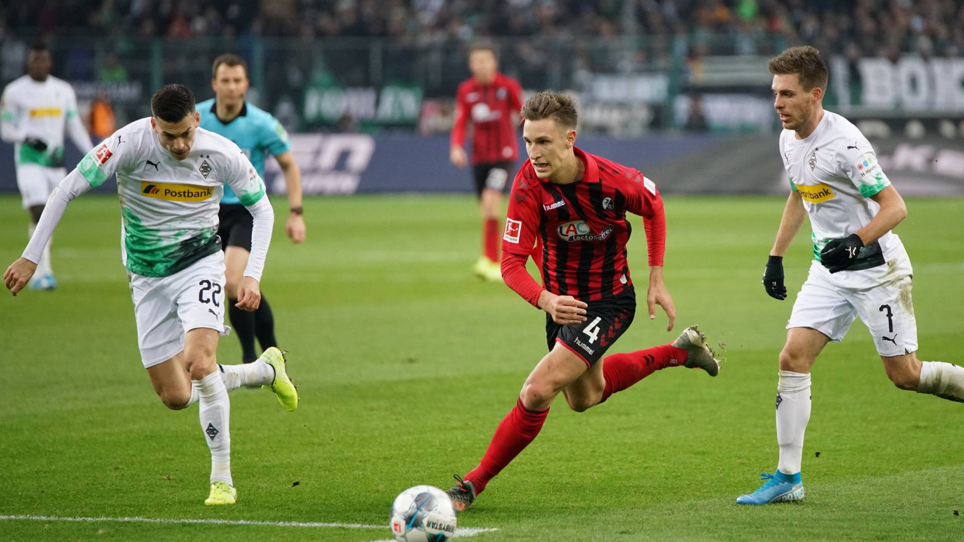 Borussia Mönchengladbach SC Freiburg Hinspiel Saison 20192020