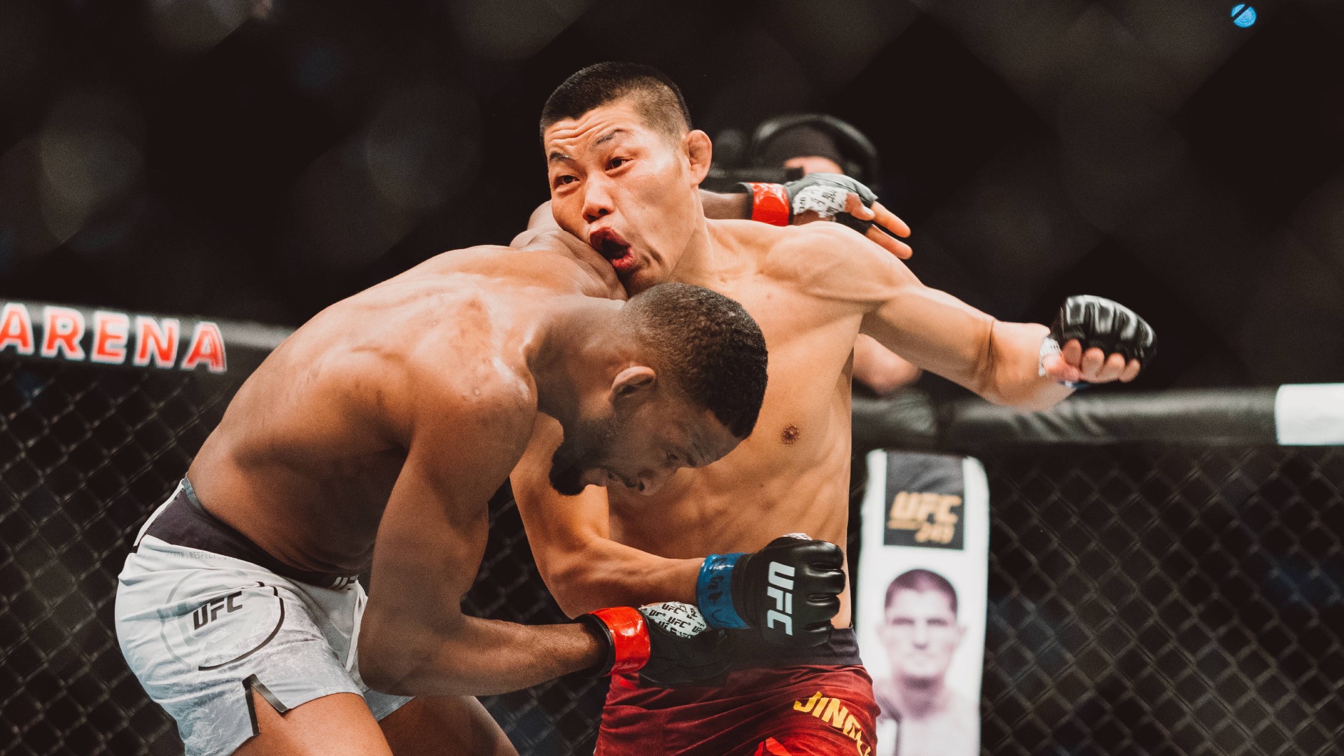 Magny Jingliang UFC 248