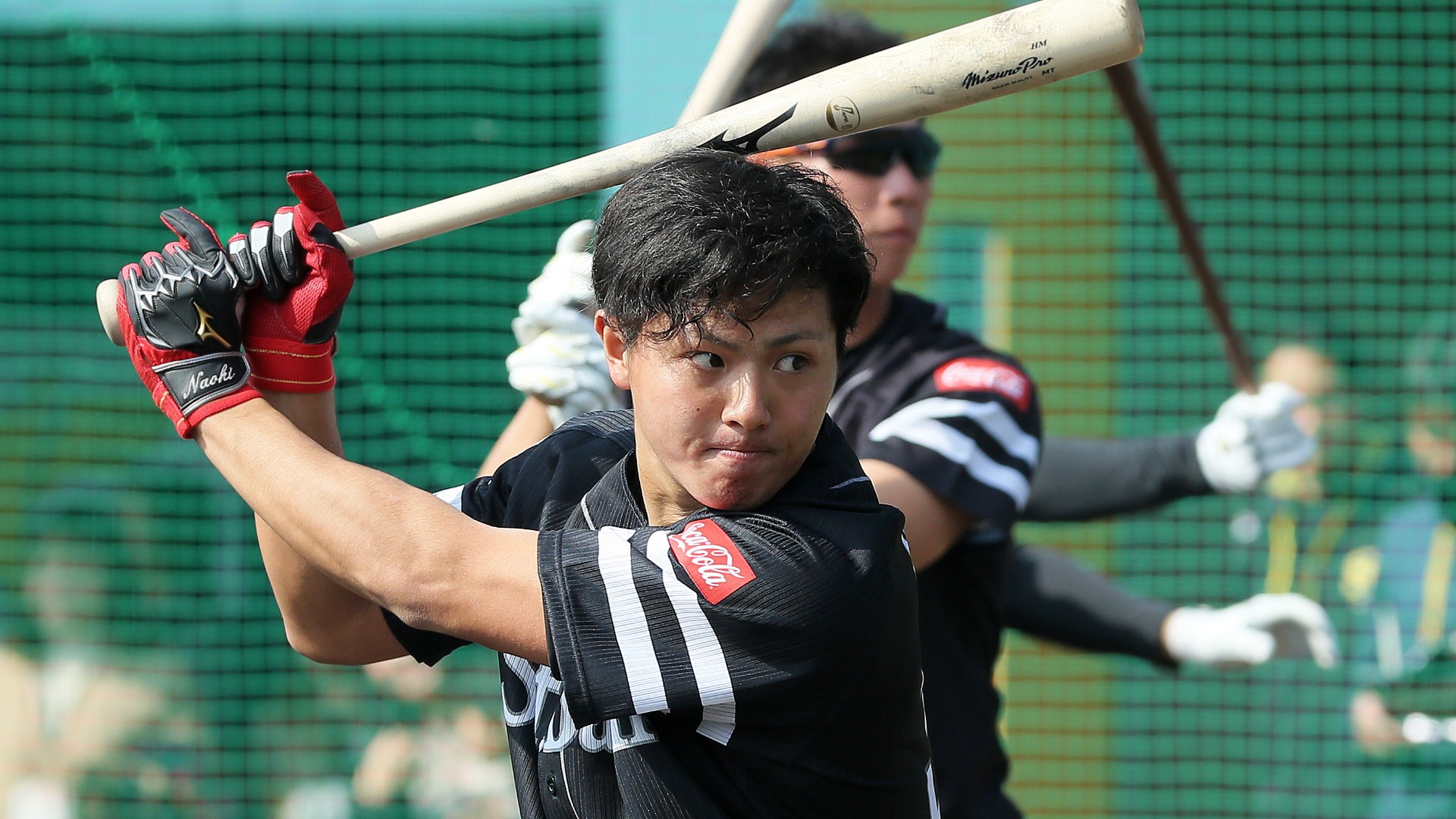 NPB公認バットソフトバンク時代の福田秀平選手バット しみ渡る