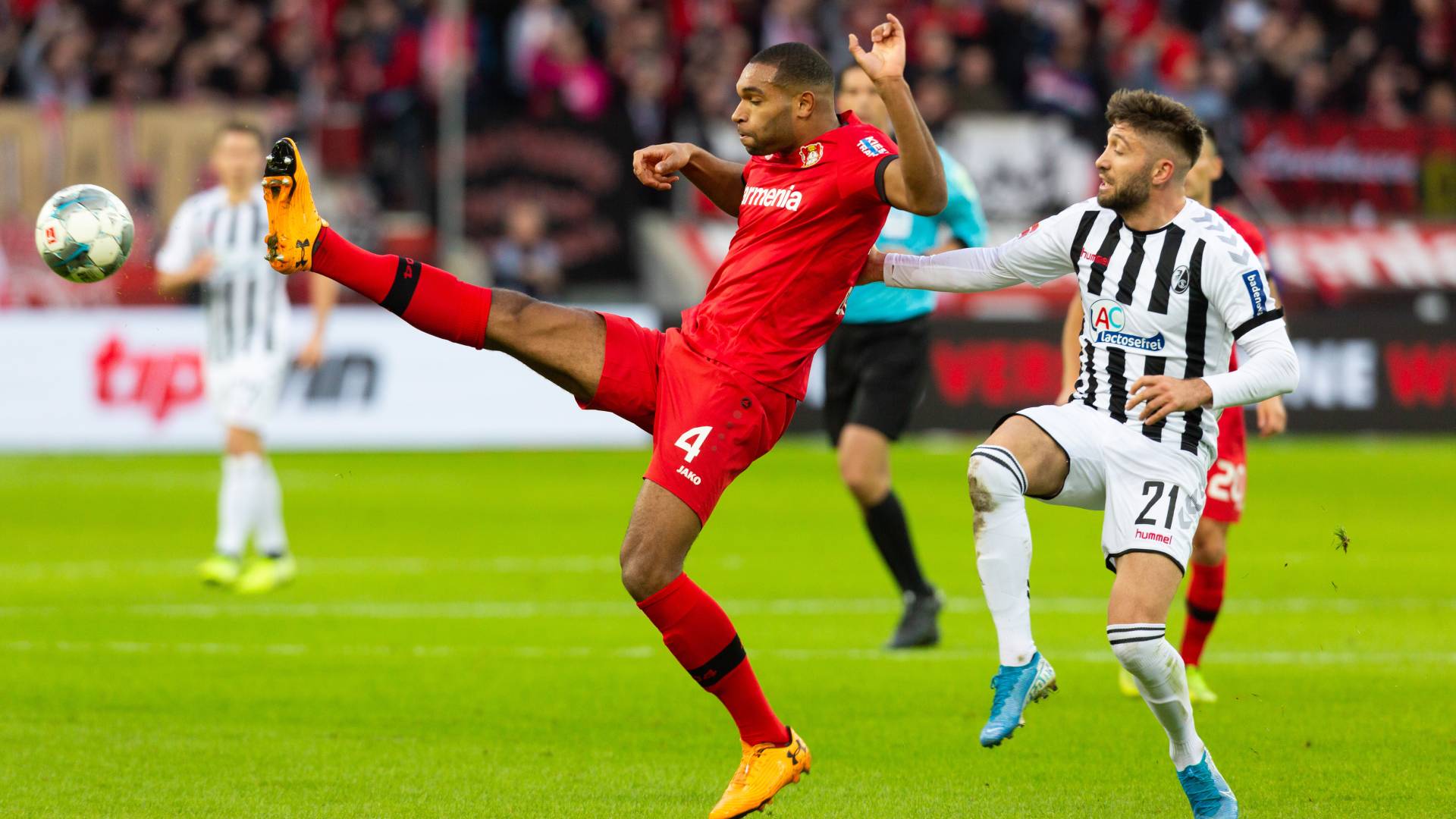 Bayer Leverkusen SC Freiburg Hinspiel Saison 20192020