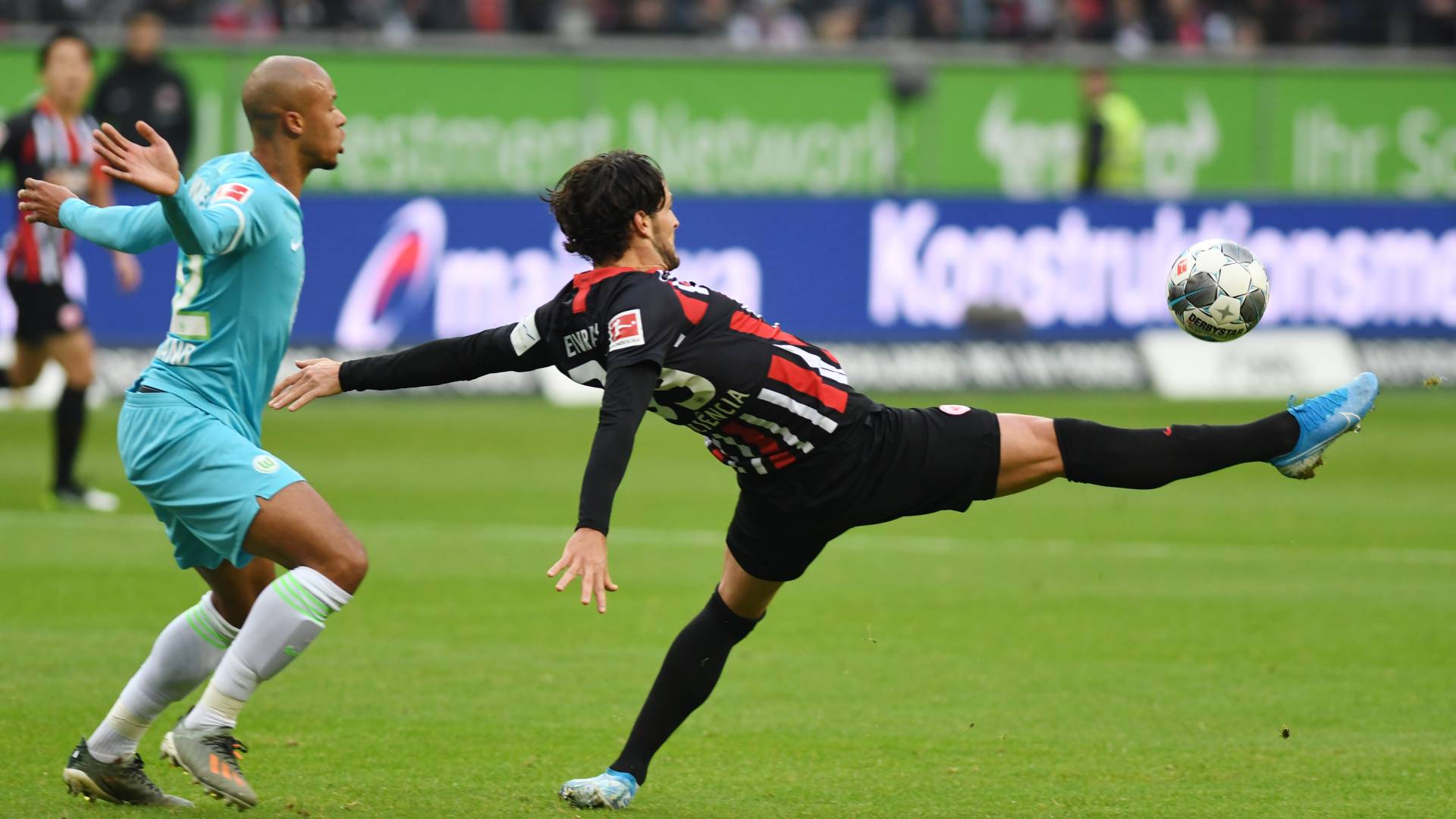 Eintracht Frankfurt VfL Wolfsburg Hinspiel Saison 20192020