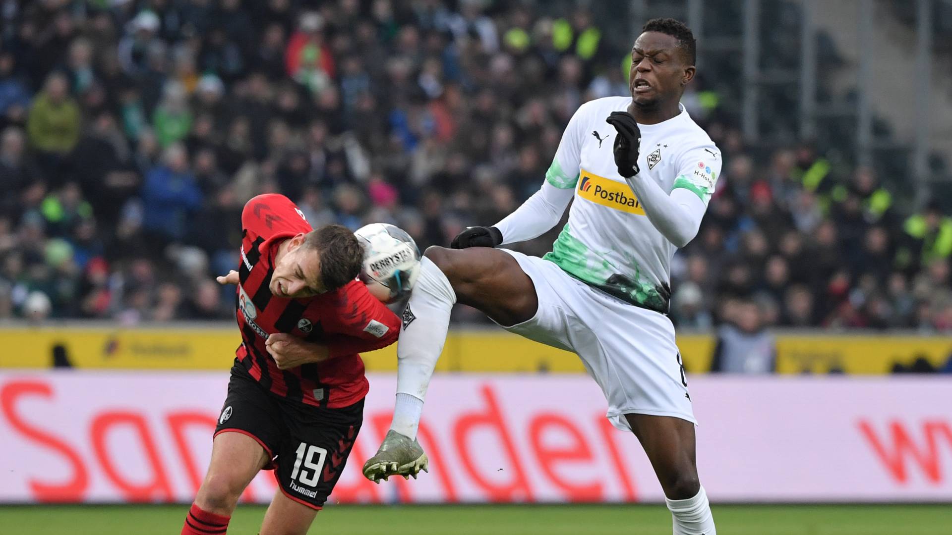 Borussia Mönchengladbach SC Freiburg Hinspiel Saison 20192020