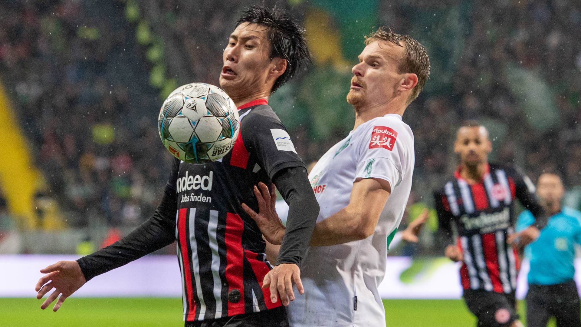 Eintracht Frankfurt Werder Bremen Hinspiel Saison 20192020