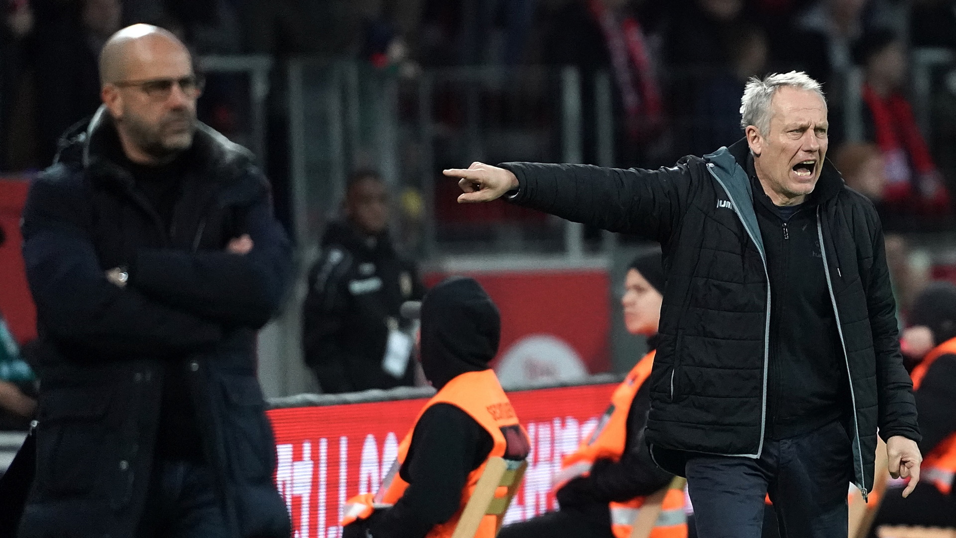 Bundesliga SC Freiburg Bayer Leverkusen Christian Streich Peter Bosz