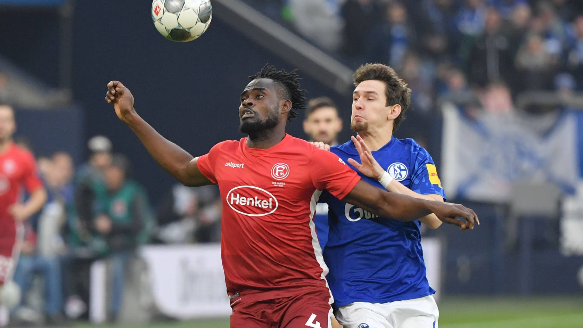 Fortuna Düsseldorf FC Schalke 04 Hinspiel Bundesliga 2019/20