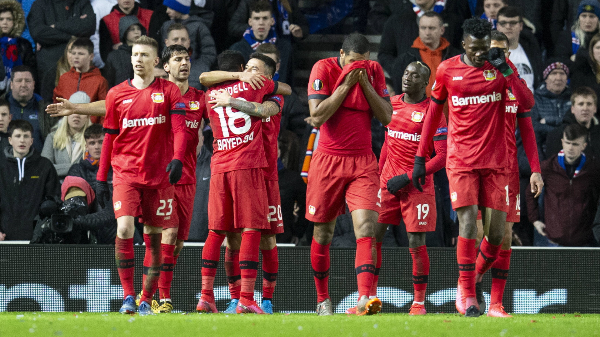 Europa League Glasgow Rangers Bayer Leverkusen