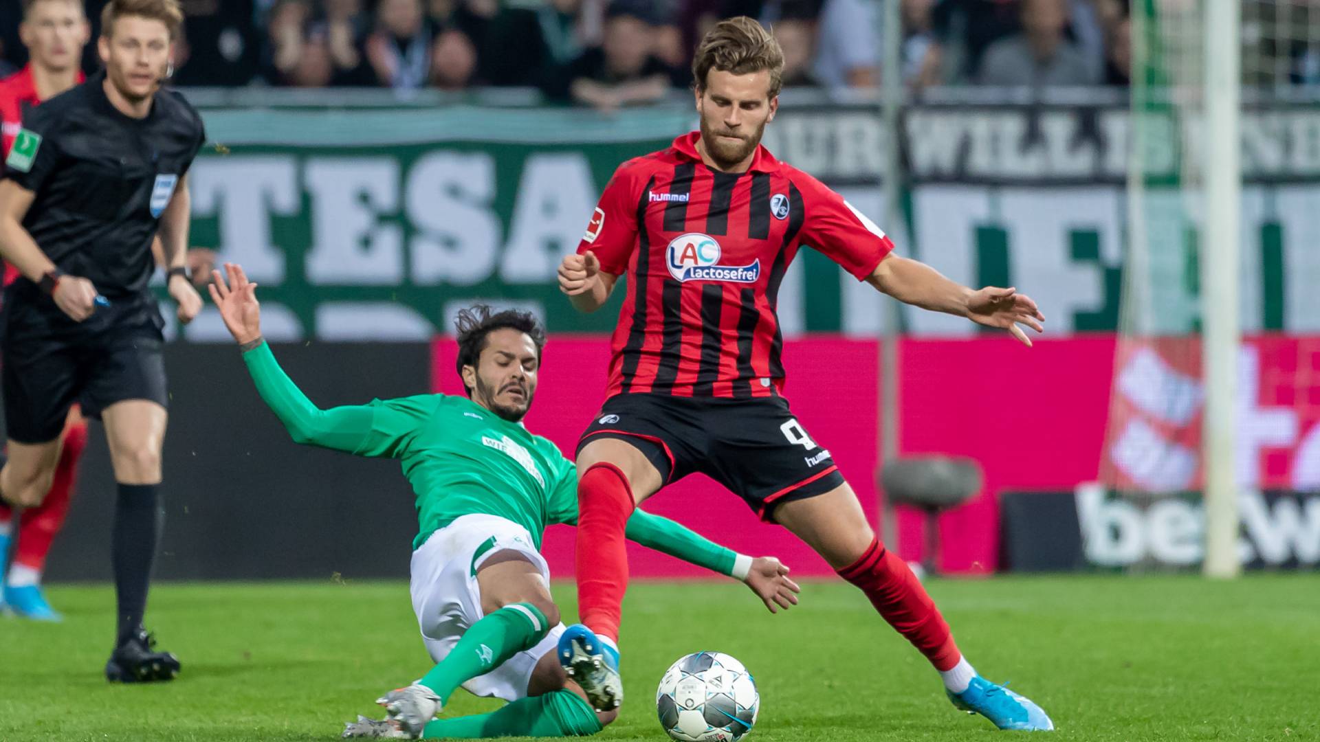 SC Freiburg Werder Bremen Hinspiel 1920