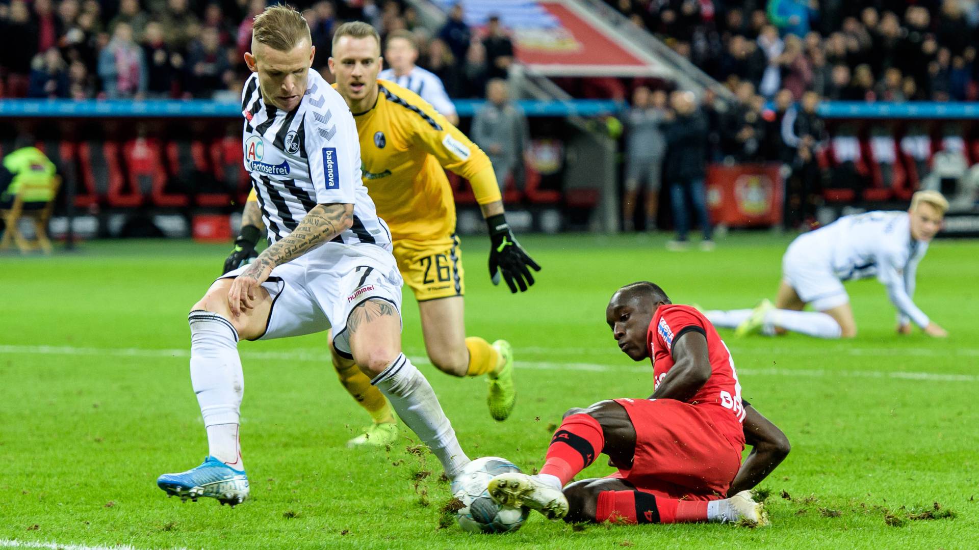 Bayer Leverkusen SC Freiburg Hinspiel Saison 20192020