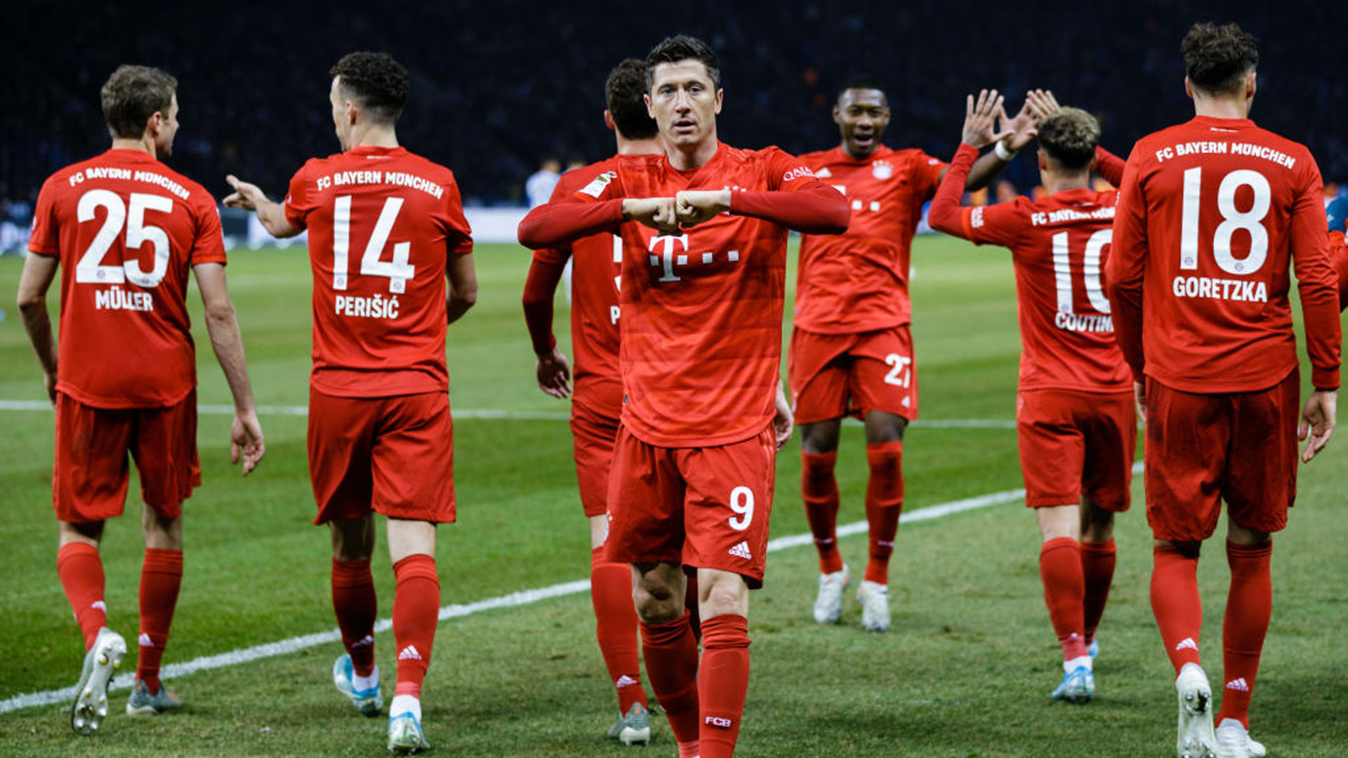 Robert Lewandowski FC Bayern München Bundesliga